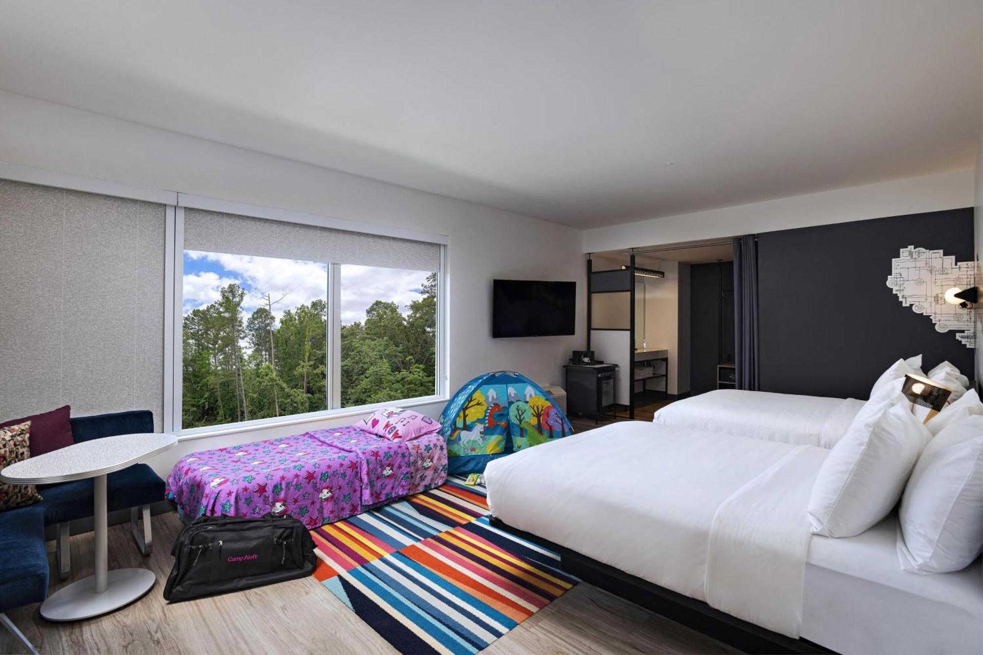 Aloft Little Rock West Hotel Luaran gambar