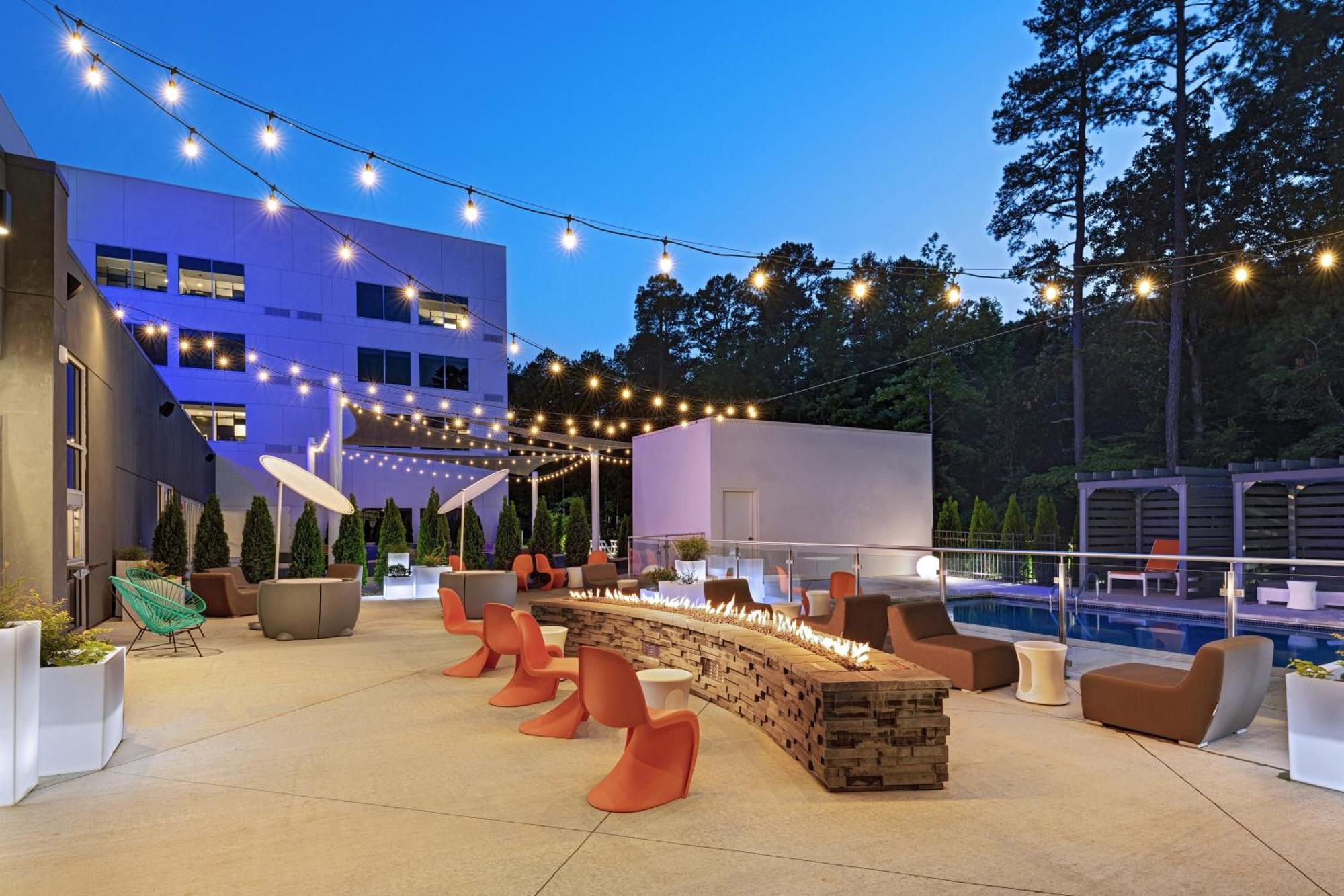 Aloft Little Rock West Hotel Luaran gambar