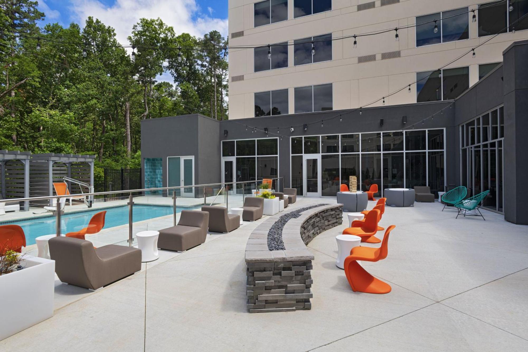 Aloft Little Rock West Hotel Luaran gambar