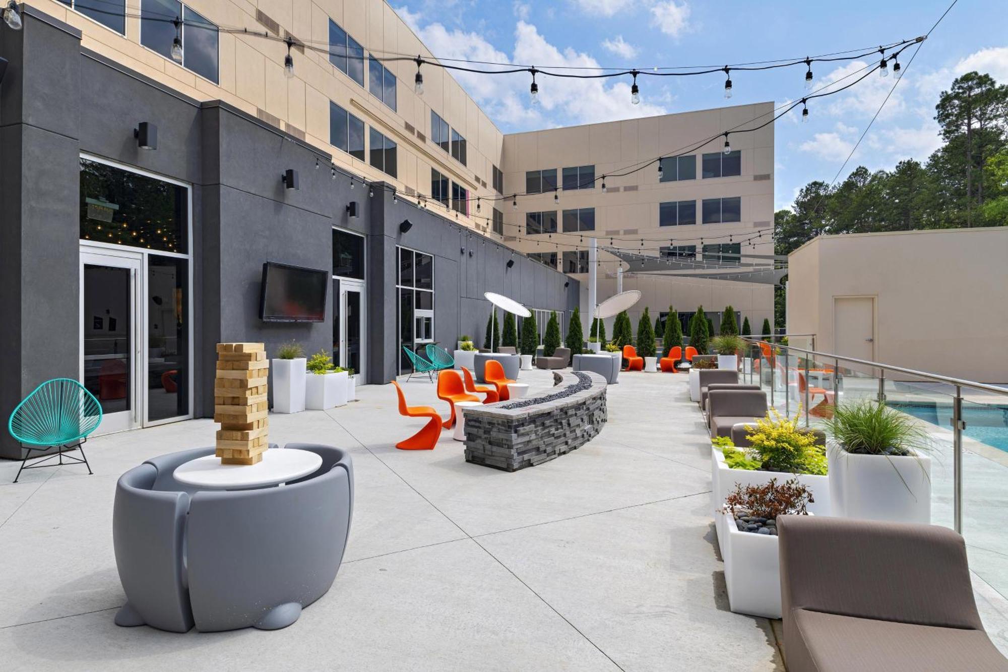 Aloft Little Rock West Hotel Luaran gambar