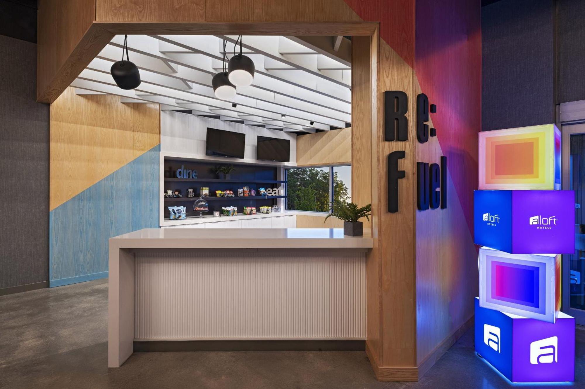 Aloft Little Rock West Hotel Luaran gambar