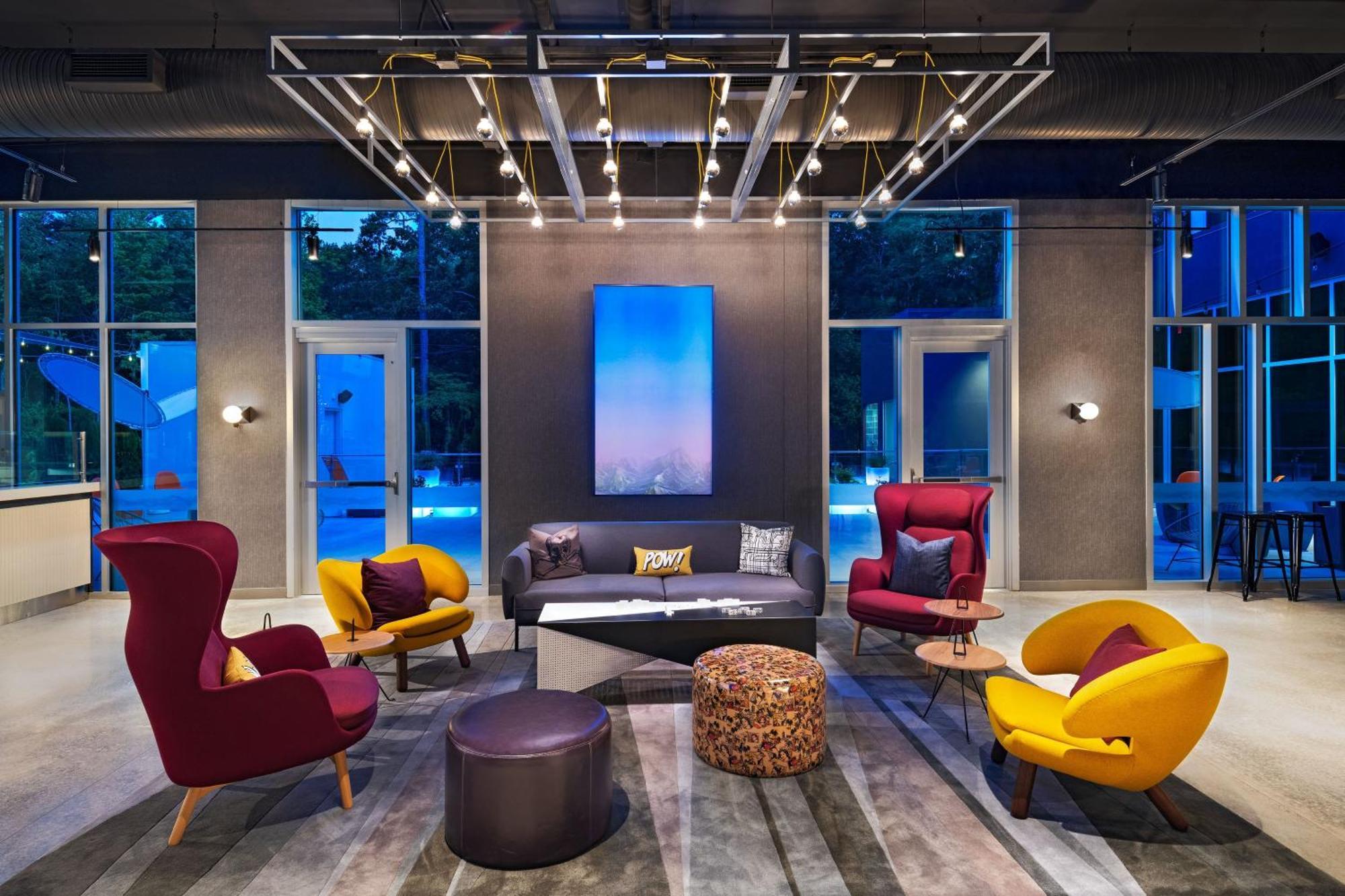 Aloft Little Rock West Hotel Luaran gambar