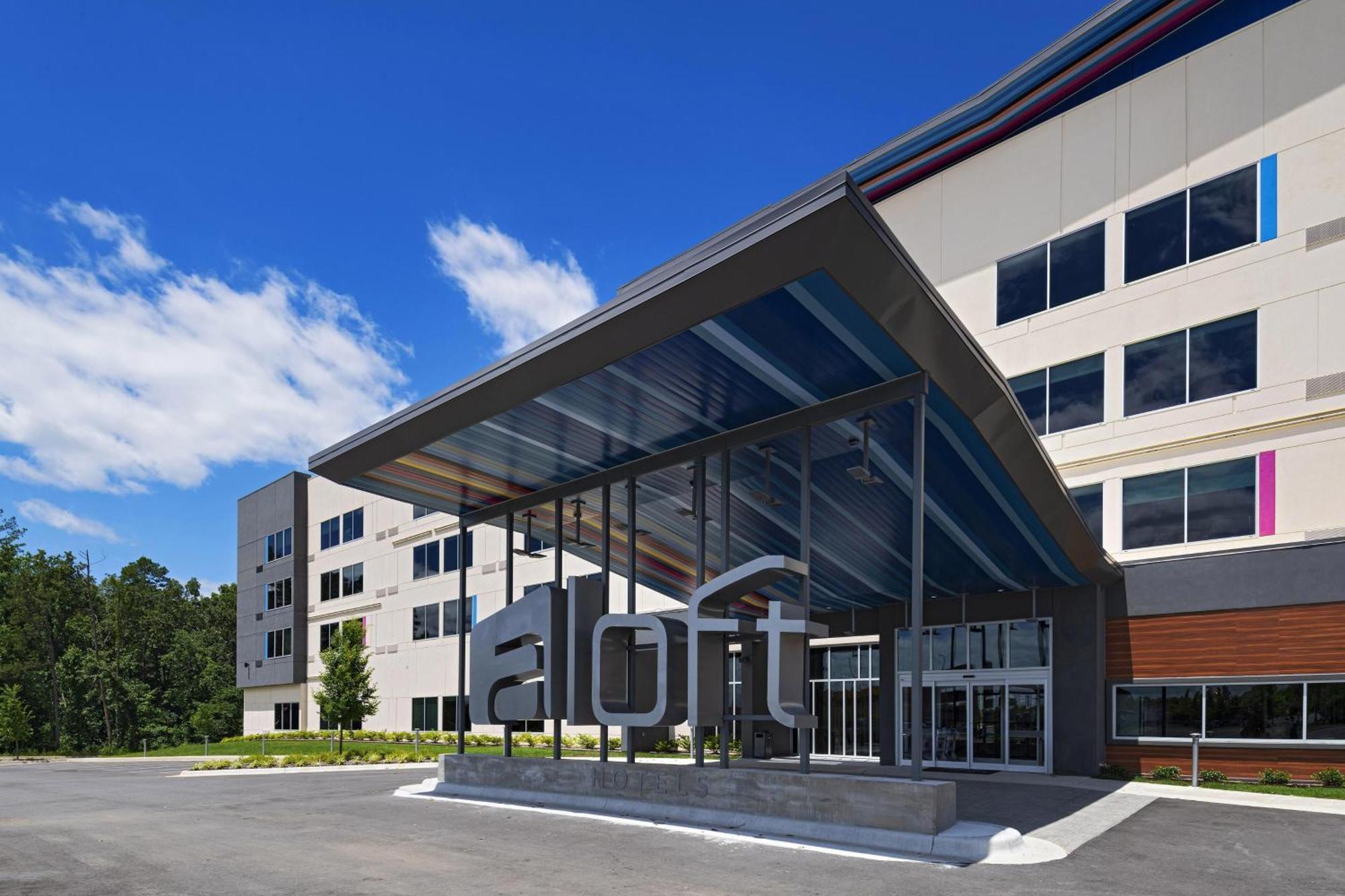 Aloft Little Rock West Hotel Luaran gambar
