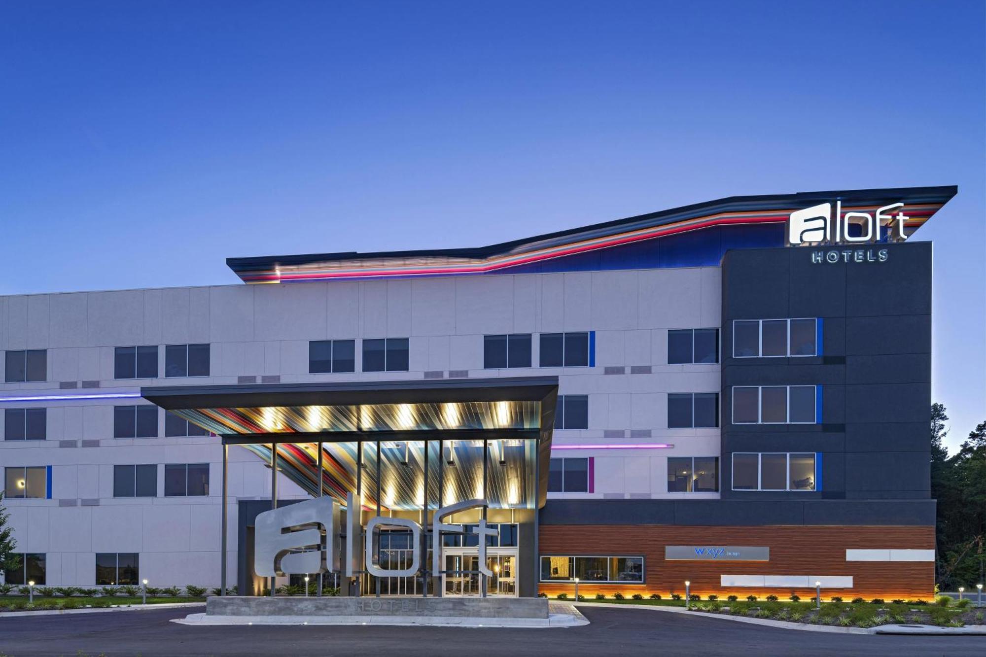 Aloft Little Rock West Hotel Luaran gambar